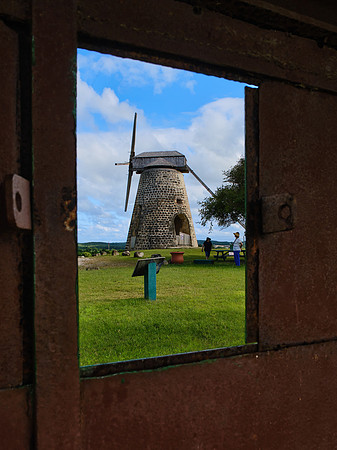 Betty's Hope Windmill