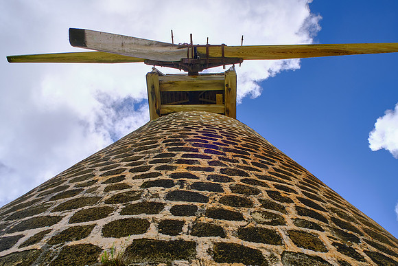 Betty's Hope Windmill