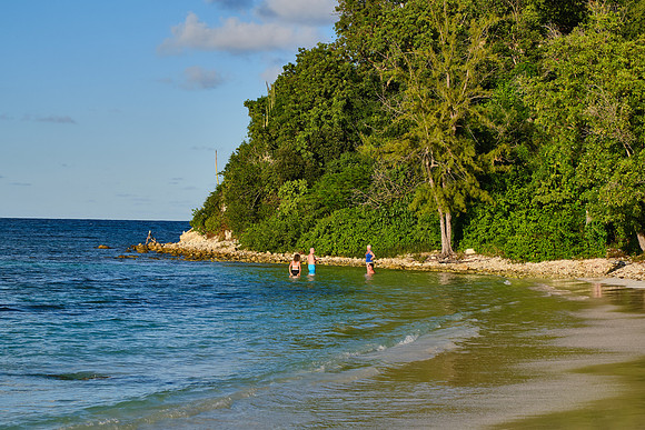 Tranquil Afternoon at the Beach