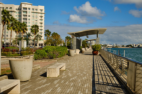 Waterfront, Viejo San Juan