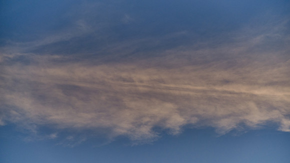 Jetstream Clouds at Sea