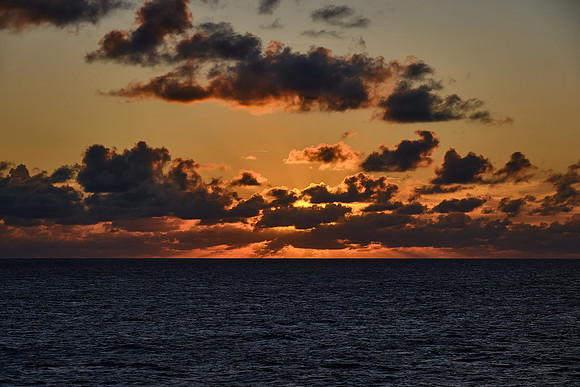 Sunset at Sea