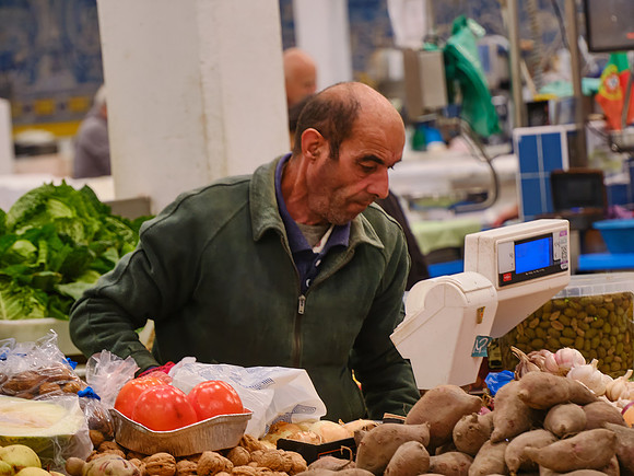 40 years working at the Market