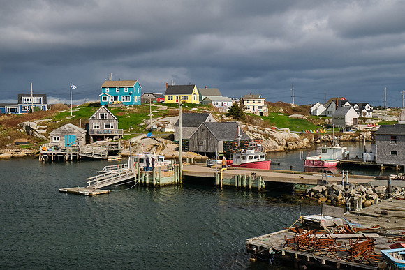 Peggy's Cove, Nova Scotia