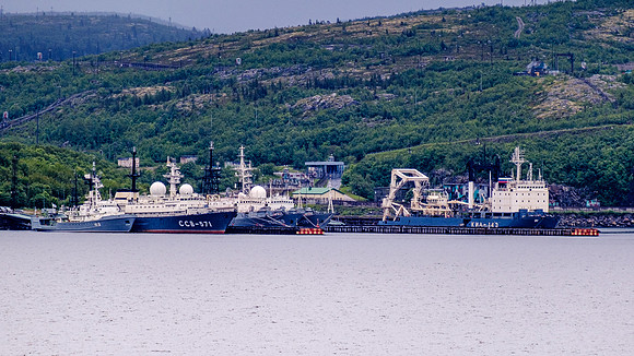 Russian "trawlers"