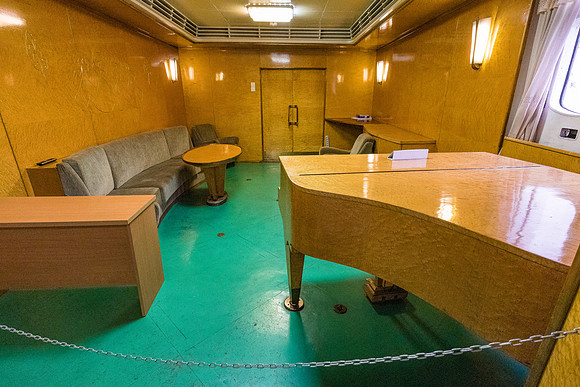 The Music Room aboard Lenin