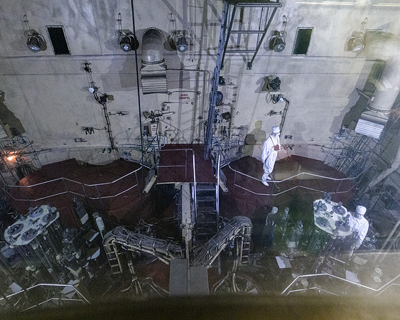 Lenin's Reactor Room