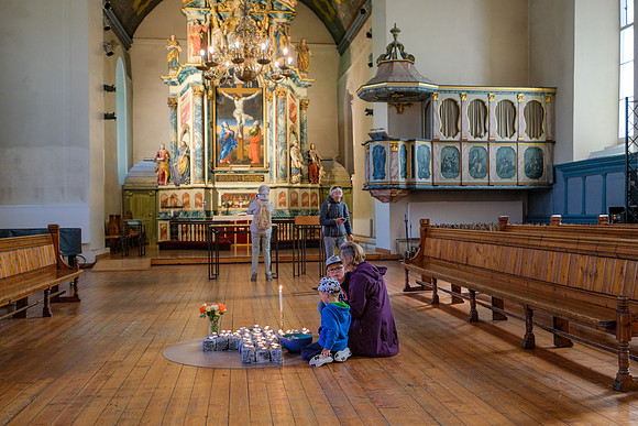 Church Of Our Lady, Trondheim, Norway