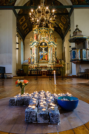 Church Of Our Lady, Trondheim, Norway