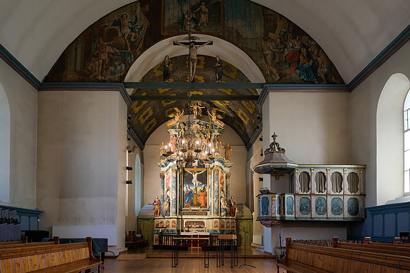 Church Of Our Lady, Trondheim, Norway