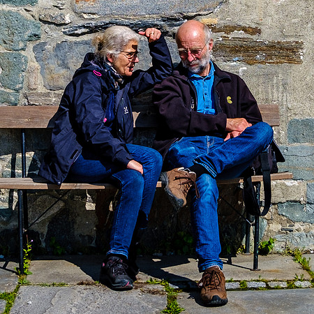 A life time of conversation