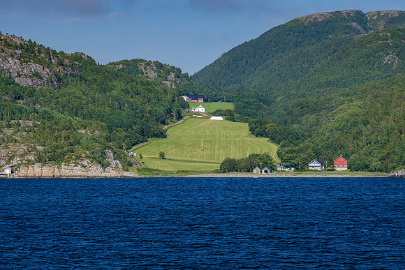 Trondheim Fjord