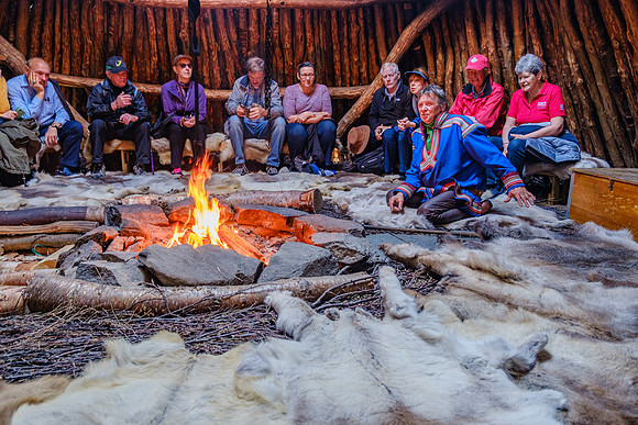 Sami  Camp, Hammerfest, Norway
