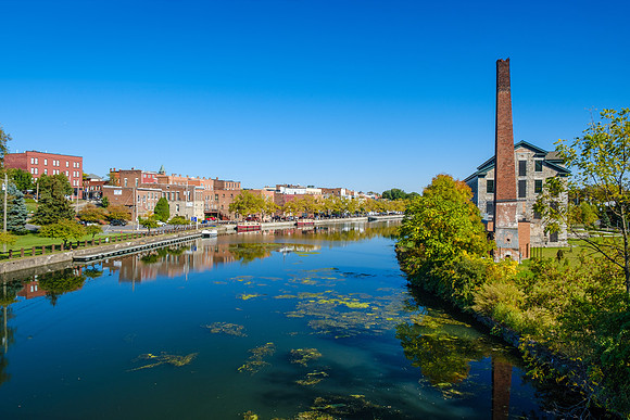 Seneca River, Seneca Falls, NY