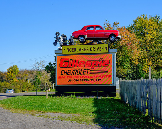 The Oldest Drive-in in New York State: est. 1947