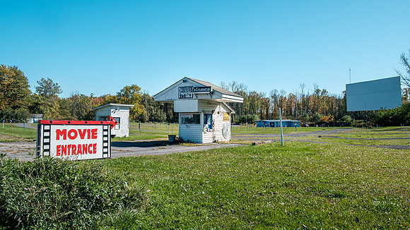 The Oldest Drive-in in New York State: est. 1947