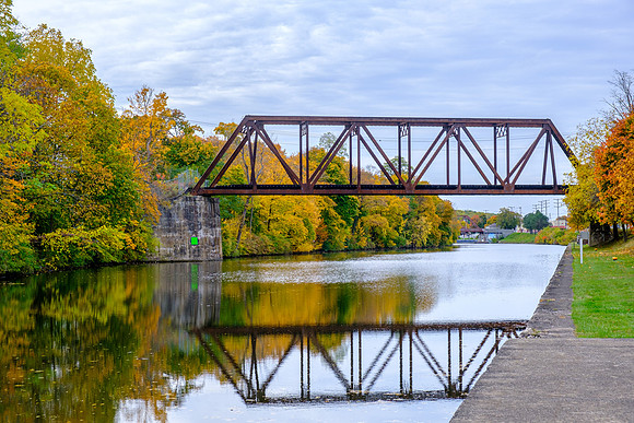 Erie Canal, Newark, NY