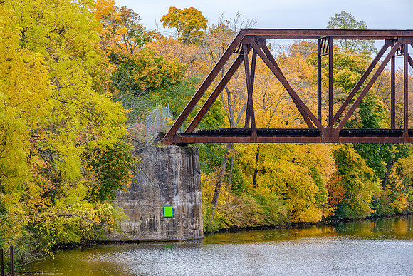 Abandoned Bridge, Newark, NY
