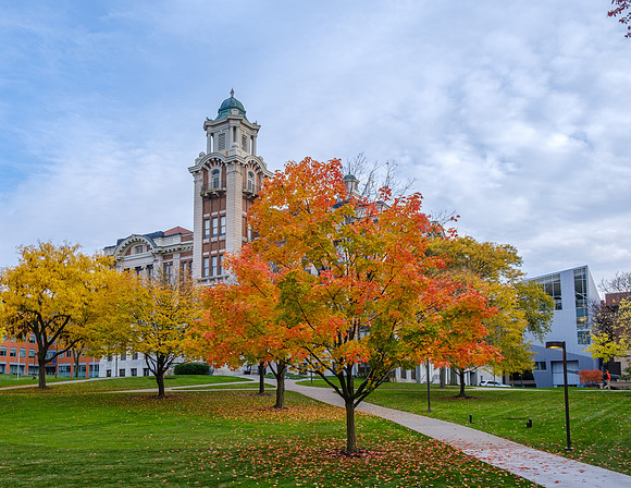 Autumn on the Syracuse University Campus