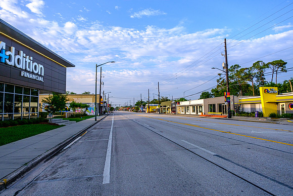 North Mills Ave. Southbound