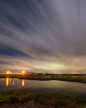Waiting for a launch, St. Johns River