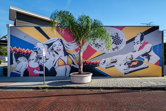 DJ M-Squared, Mills Ave., Orlando