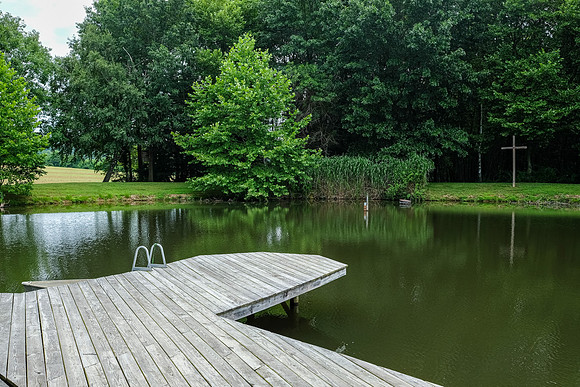 Private Lake Retreat