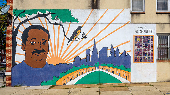 Mr. Charlie's Mural