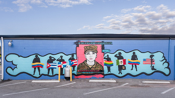 Vanessa Guillen Mural
