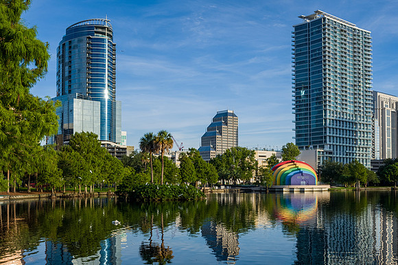 Lake Eola, Orlando, Florida