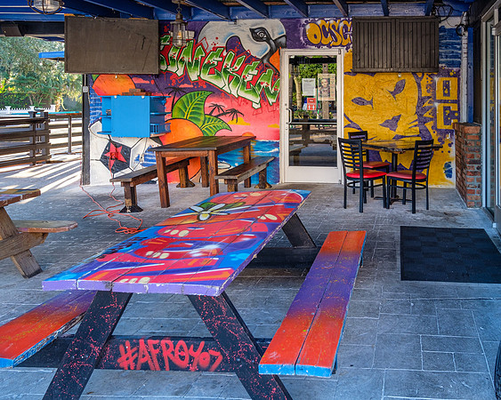 Graffiti Junktion, Thornton Park, Orlando