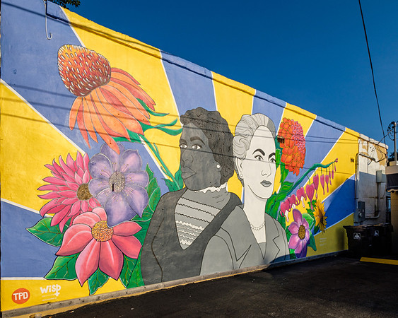 Women's Suffrage Mural, Orlando