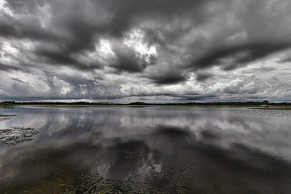 Stormy Reflection