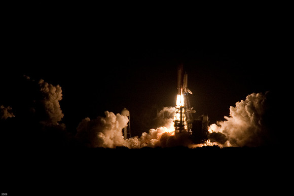 Discovery STS-119 Liftoff