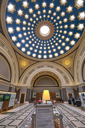 Royal Bank of Scotland, Interior
