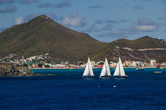Sailing St. Maarten