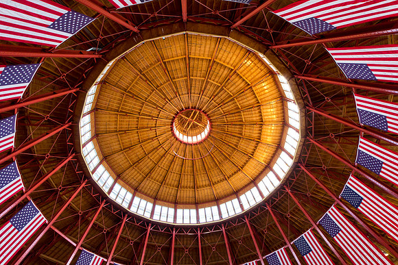 Patriotic Roundhouse