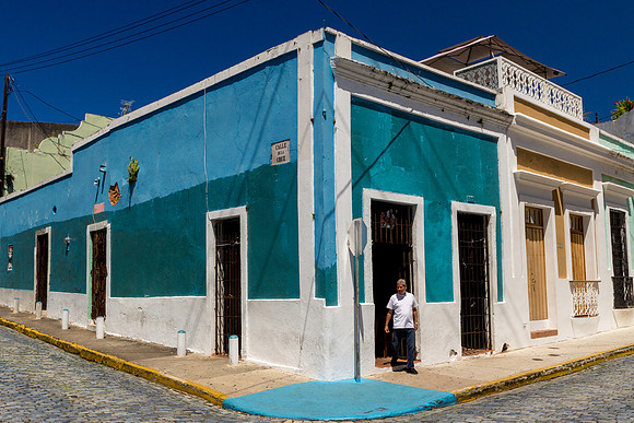Leaving the Corner Bar