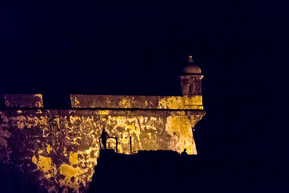 El Morro at Night