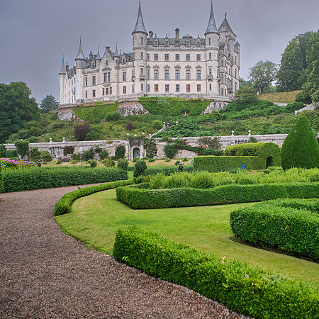 Dunrobin Castle, Invergordon
