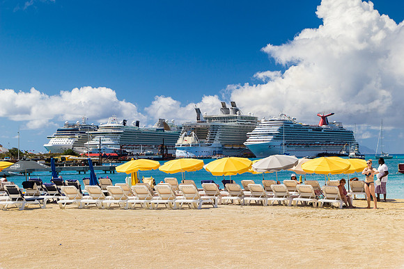 Busy Day in St. Maarten