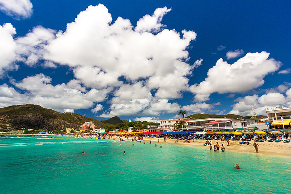 Phillipsburg Beach