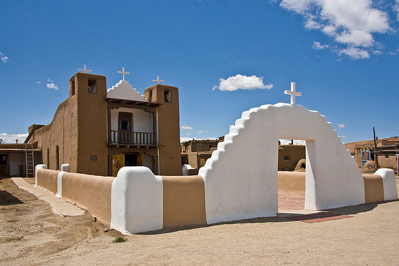 Taos Church