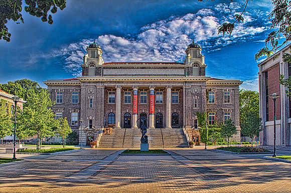 Carnegie Library, Syracuse University