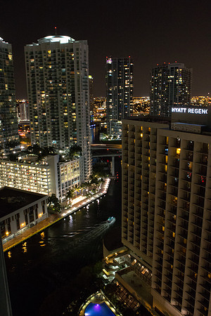 Miami River Nightscape