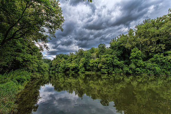 Trouble Brewing on the River