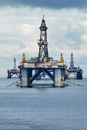 The Monsters of North Sea Oil, Invergordon, Scotland
