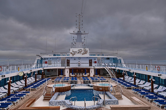 Sirena on the North Sea