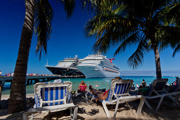 Cruising to the Beach